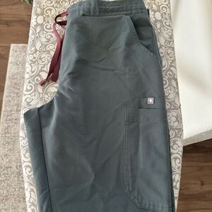 Figs yola Skinny scrub pant medium Bonsai